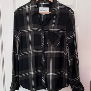 Lola River Women's Flannel, Size Medium